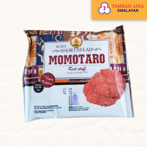 

Momotaro Cookies Cokelat 45gr