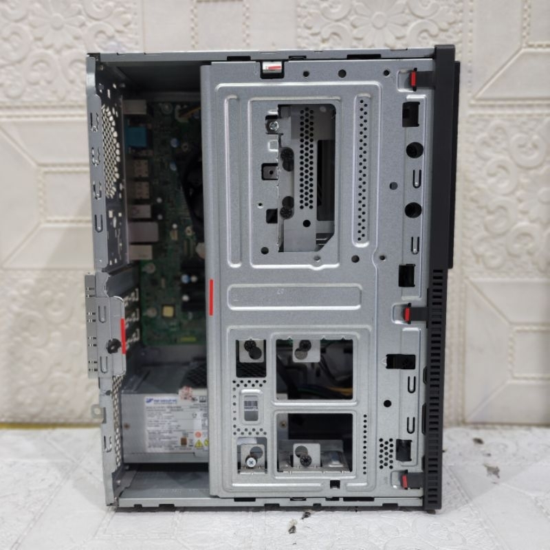 PC LENOVO THINKCENTRE M710T CORE I3 6100 3,70 GHZ RAM 8GB SSD 256GB MURAH