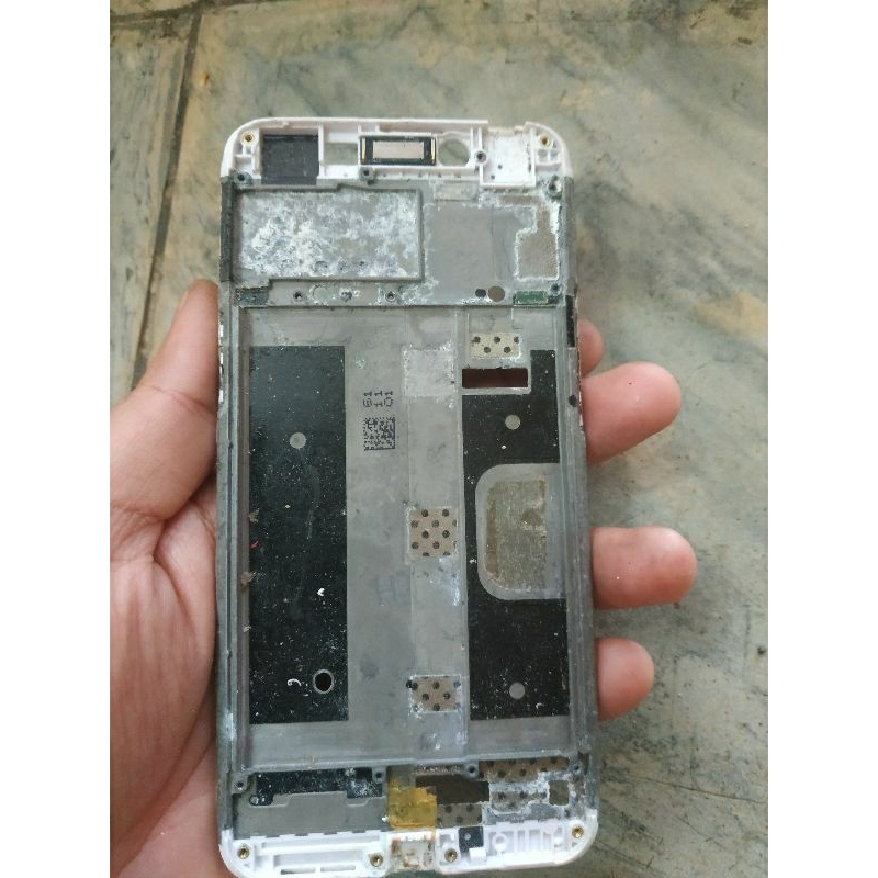 frame bekas oppo a71