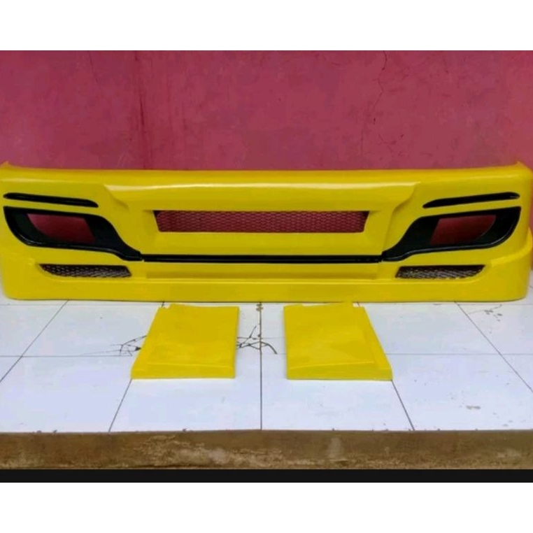 Bemper truck canter model lampu kijang