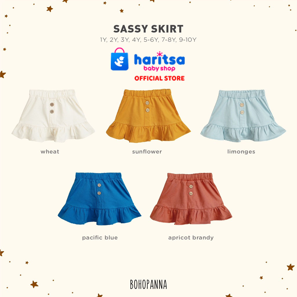 BOHOPANNA - SASSY SKIRT - Rok Anak Perempuan