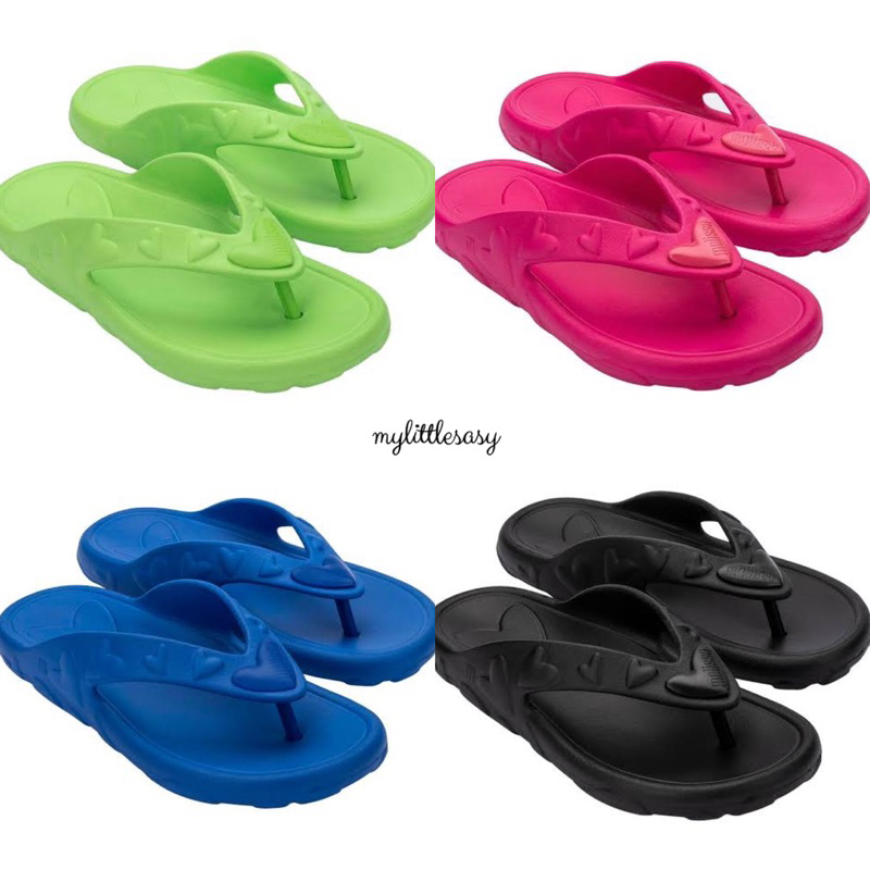 Melissa Free Flip Flop ii Ad