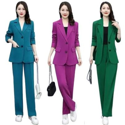 Setelan Jas Kantor Wanita / Setelan Jas Formal Wanita