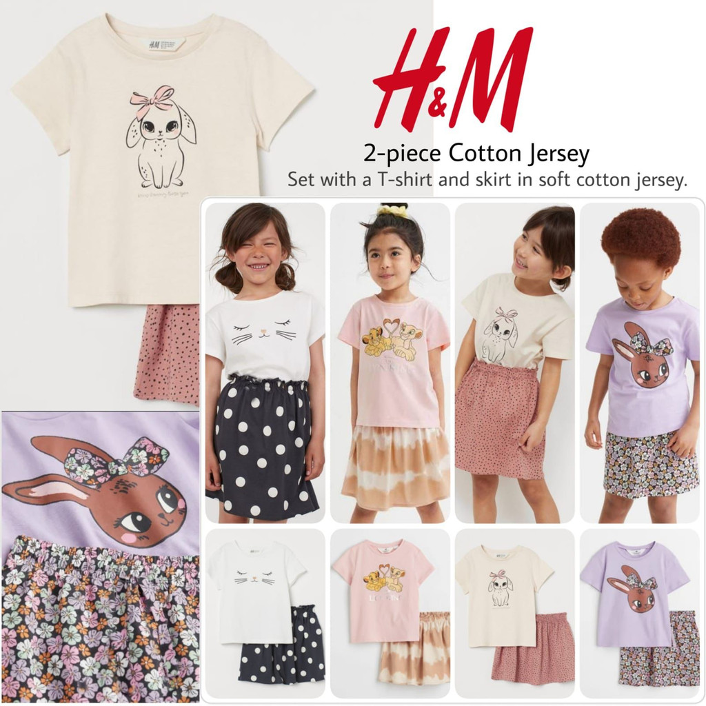 Setelan Rok Anak Perempuan H*M
