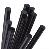 1 KG Lem bakar / Lem Tembak Kecil 20cm (7mm) Hitam / Refill Glue Gun Origin