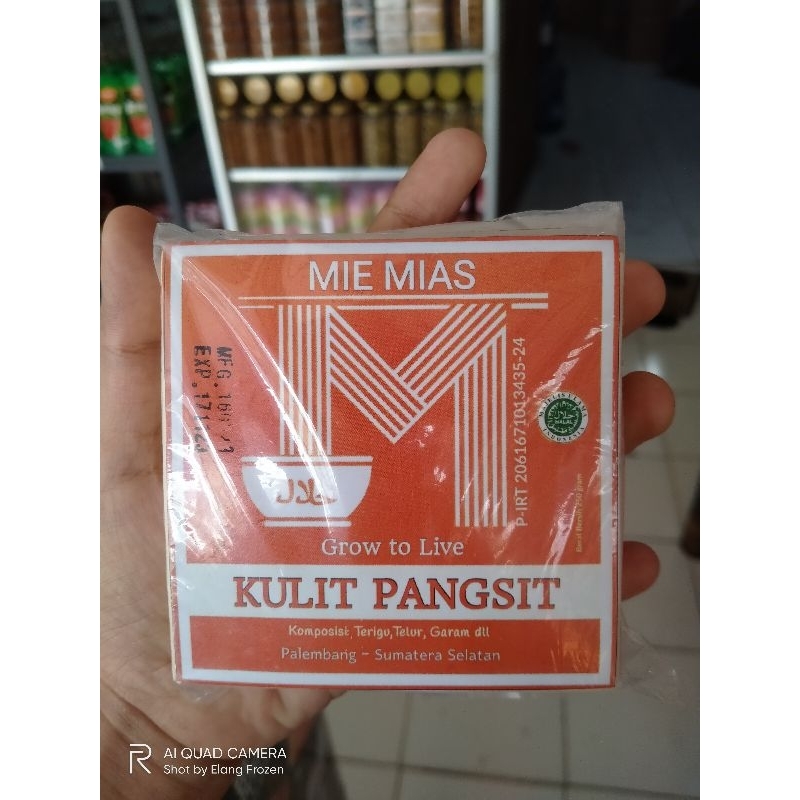 Mie Mias Kulit Pangsit uk 10