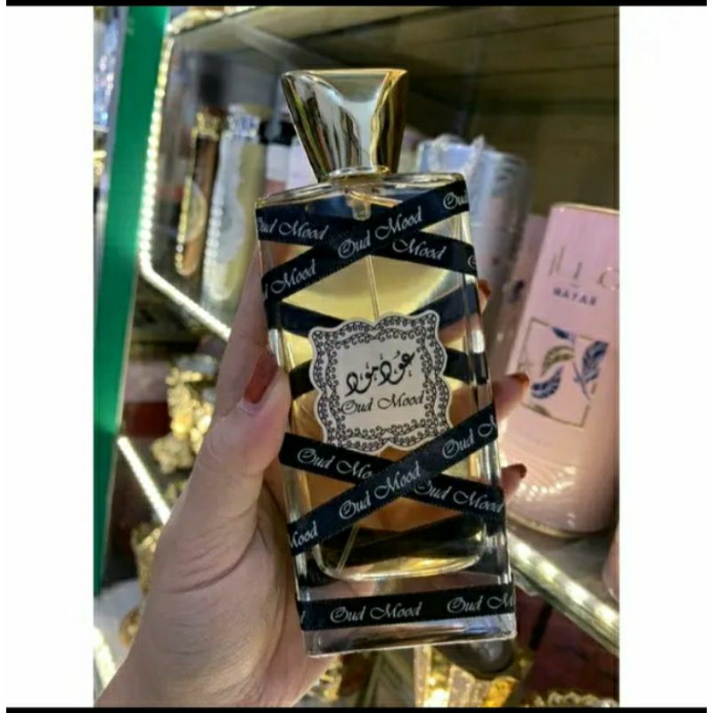 Parfume oud mood gold dan silver Parfume Arab Parfume Dubai Original
