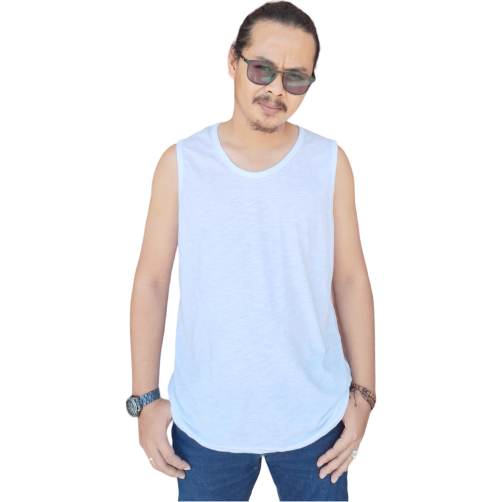 SINGLET DEWASA MURAH BAHAN KATUN STRETCH KUALITAS TERJAMIN