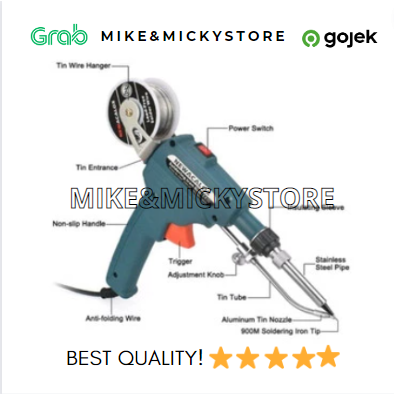 Mesin las listrik low watt