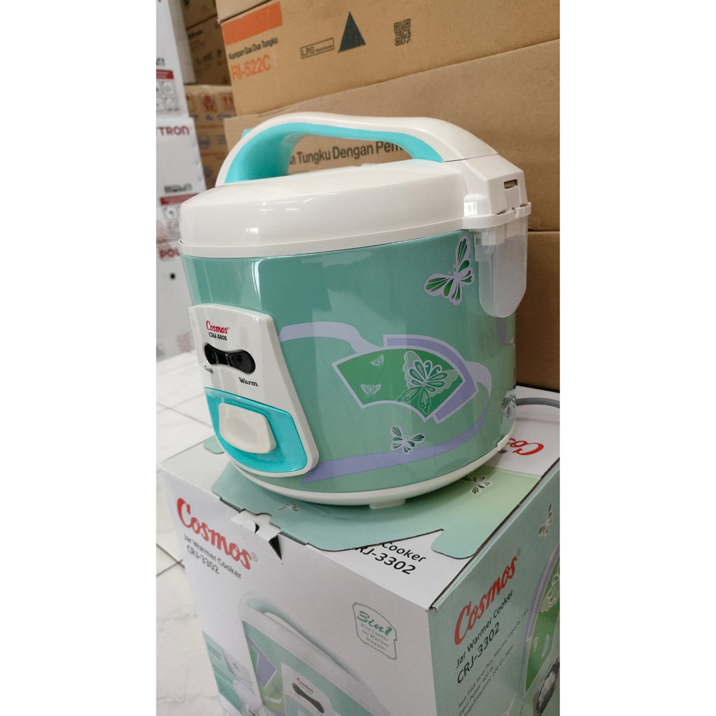 MAGICCOM COSMOS CRJ 3302 NEW STRAWBERRY SERIES RICE COOKER 1.8L