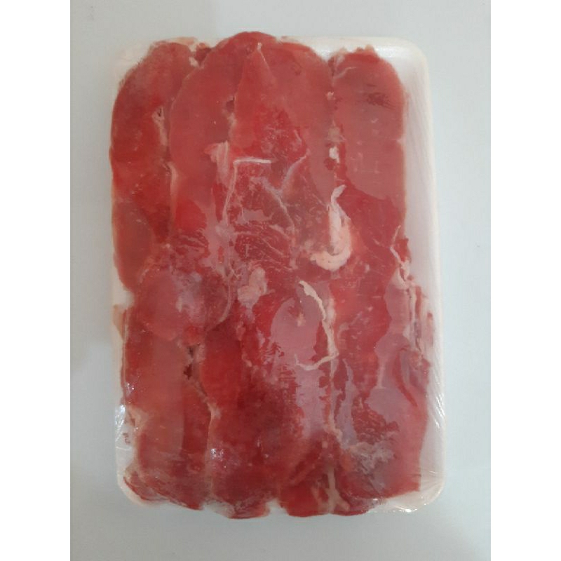 

Sirloin Beef Slice Lokal 500gram