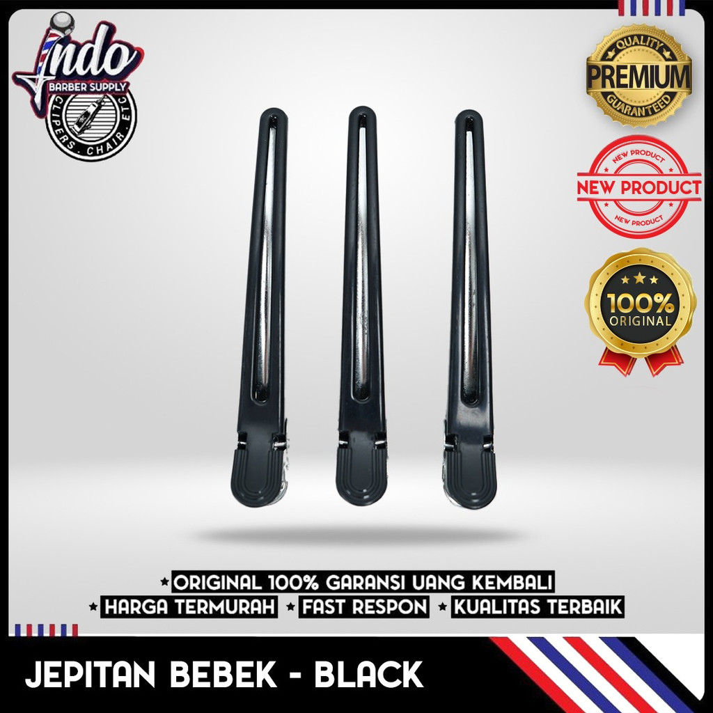 JEPIT RAMBUT SALON / JEPITAN BEBEK / JEPITAN BARBER PER 1PCS