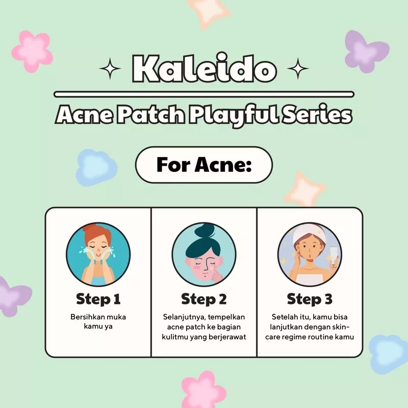 ❤ MEMEY ❤ KALEIDO Acne Patch Playful Series | Ka:Leido