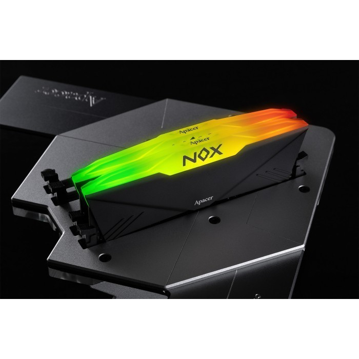 Apacer PANTHER NOX RGB DDR4 16GB KIT (8GBX2) 3600 MHz