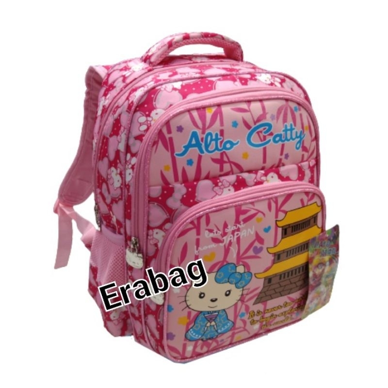 Tas Alto Kids Anak Perempuan/Tas Sekolah Anak SD Gambar Alto Cewe 448 89G