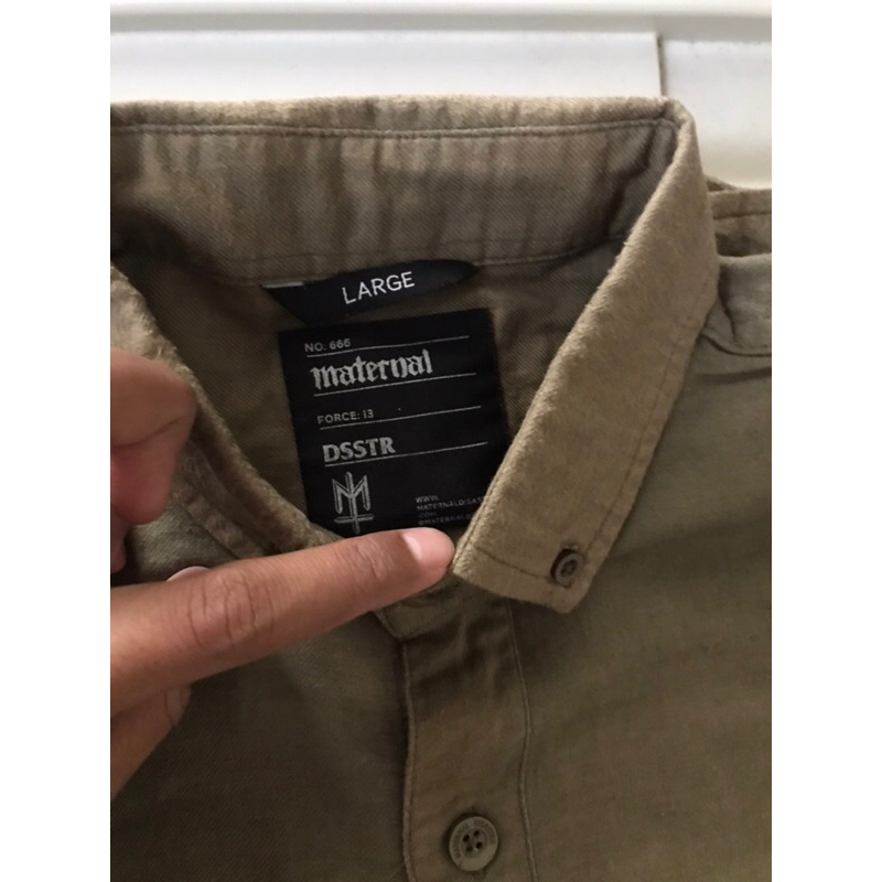 kemeja maternal disaster original second