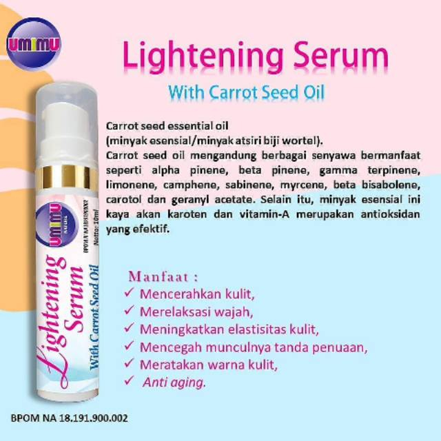 SERUM LIGHTENING ALMAYRA BPOM