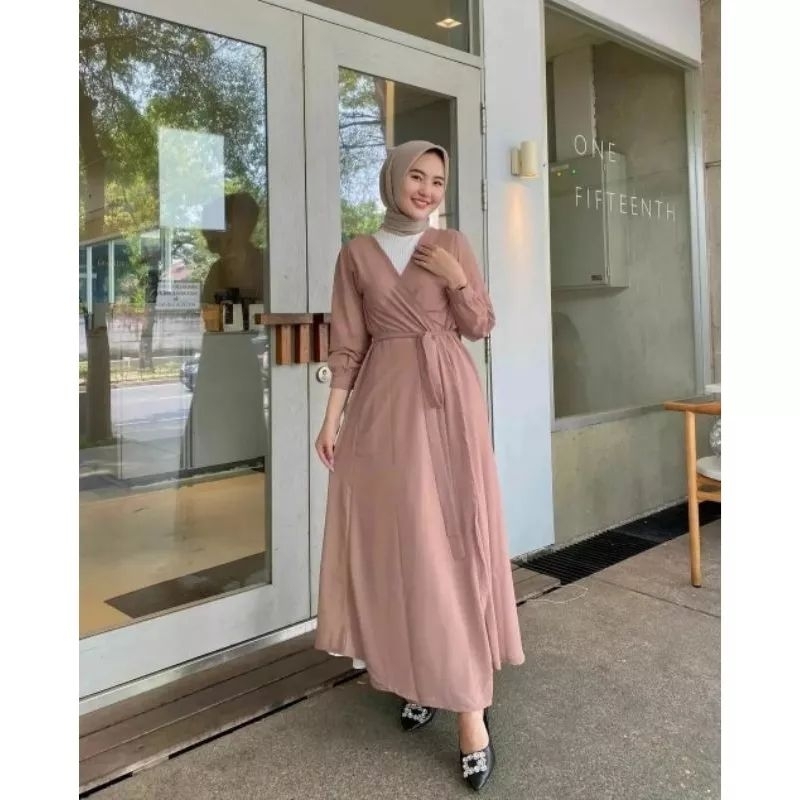 OUTER CLARA PANJANG POLOS CERUTY