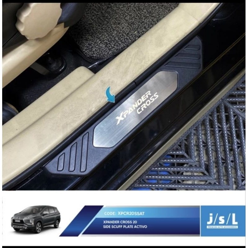 SILLPLATE SAMPING XPANDER CROSS ACTIVO JSL