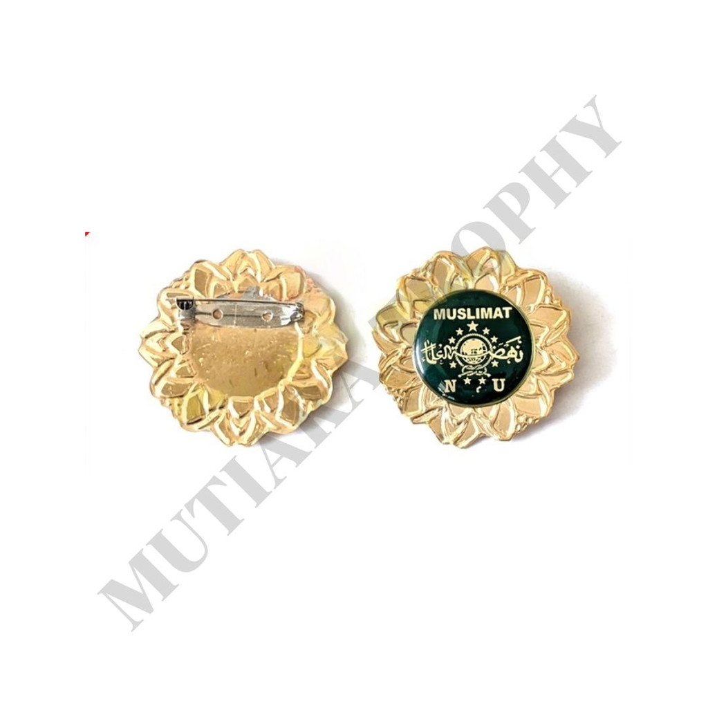 Pin Muslimat NU IPPNU IPNU ANSOR BANSER