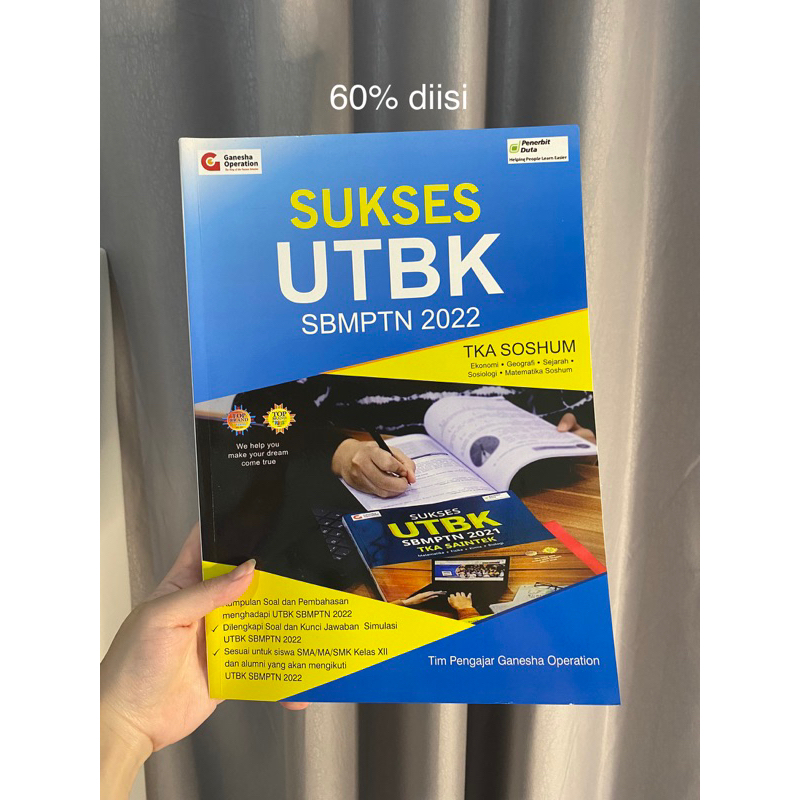 

GO SUKSES UTBK