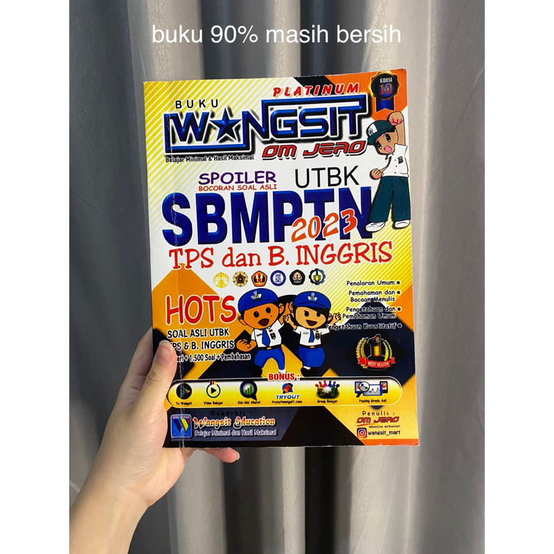 

WANGSIT TPS + ing 2023