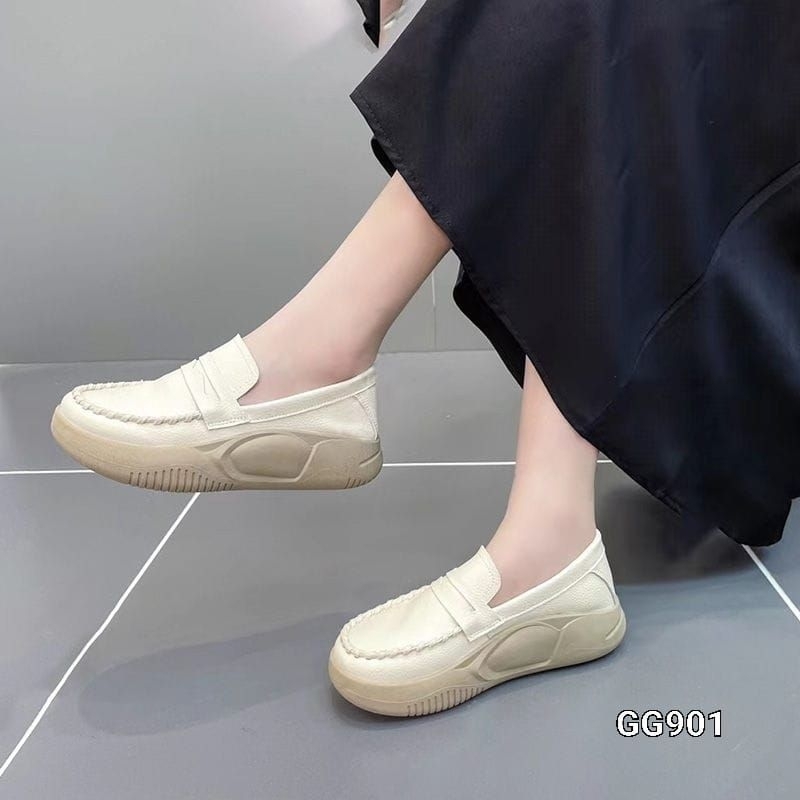 Sepatu Flat Shoes Sole Bubble Fashion Korea GG901