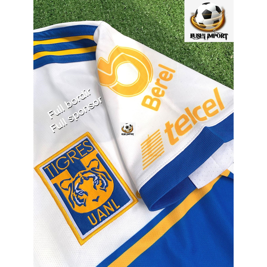 Jersey Baju Bola Tigres UANL Home 2023 2024 Grade Ori
