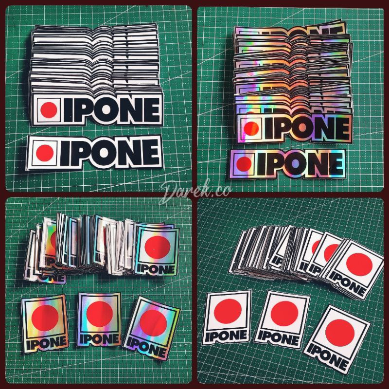 

STICKER IPONE PRINTING, STIKER IPONE JAPAN, STIKER JAPAN