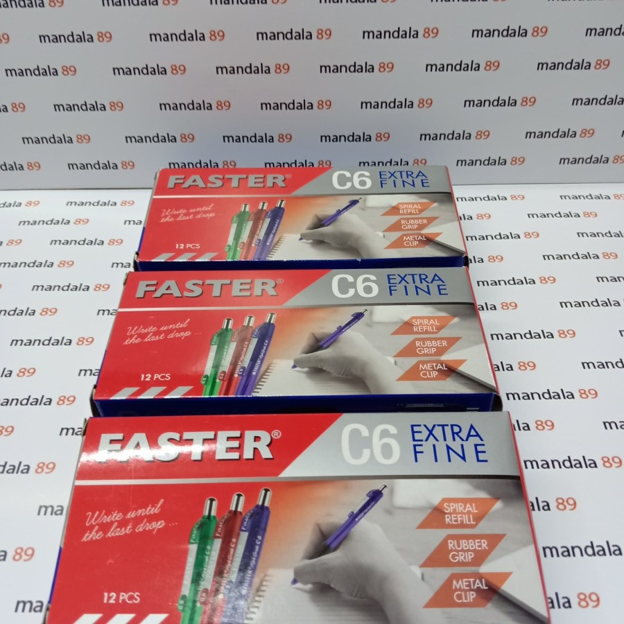 

BOLPOINT FASTER C6 / CETEK / lusin