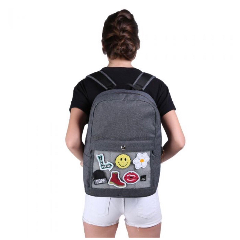 TAS RANSEL LAPTOP EXSPORT GRUNGE 2345X - ORIGINAL