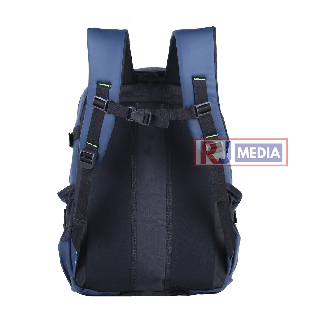 Tas Sekolah Pria Gendong Extreme Waterproof Navy Ransel Punggung Tebal Bisa Cod Bonus Raincover Bagus Unisex Ransel Kerja Muat Laptop