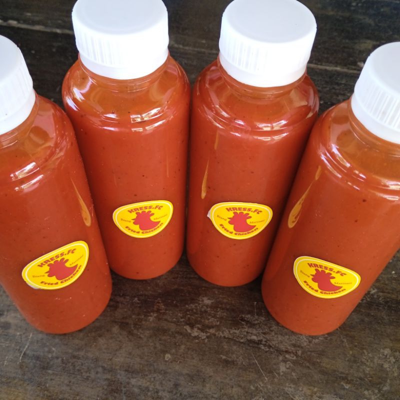 

Saus Fire / Saus Pedas 250gr, 500gr, 1000gr