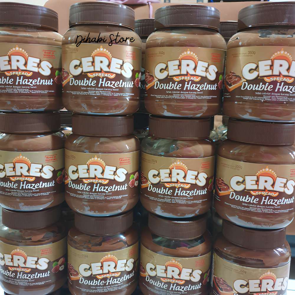 

NG Ceres Spread Hazelnut Spread 350 Gram Selai Double Hazelnut / Milk Hazelnut