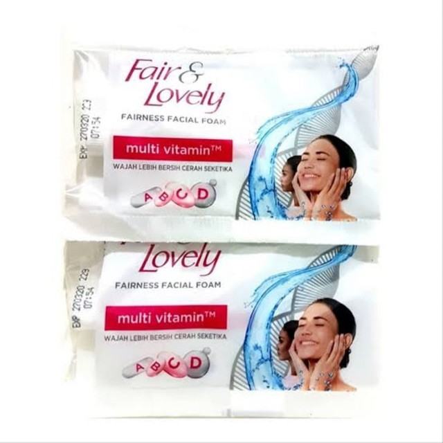 FAIR AND LOVELY FACIAL FOAM