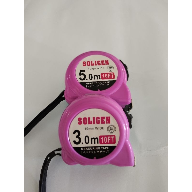 Meteran Soligen 3m - Meteran Soligen 5m - Meteran Bangunan Soligen