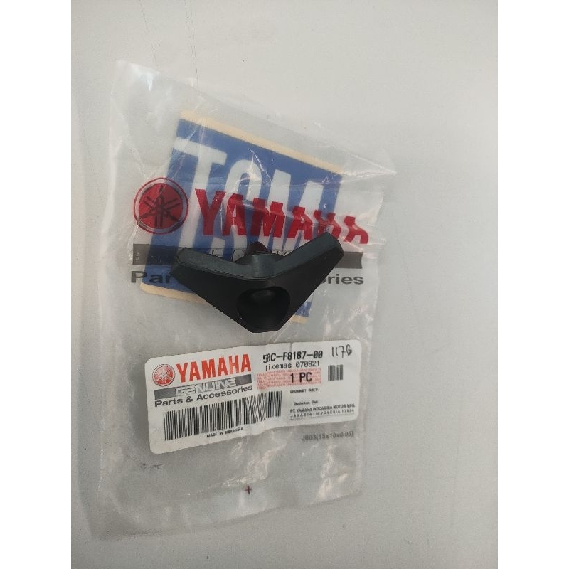 Karet dudukan panel dasi tameng depan jupiter MX Original Asli Yamaha 50C-F8187-00