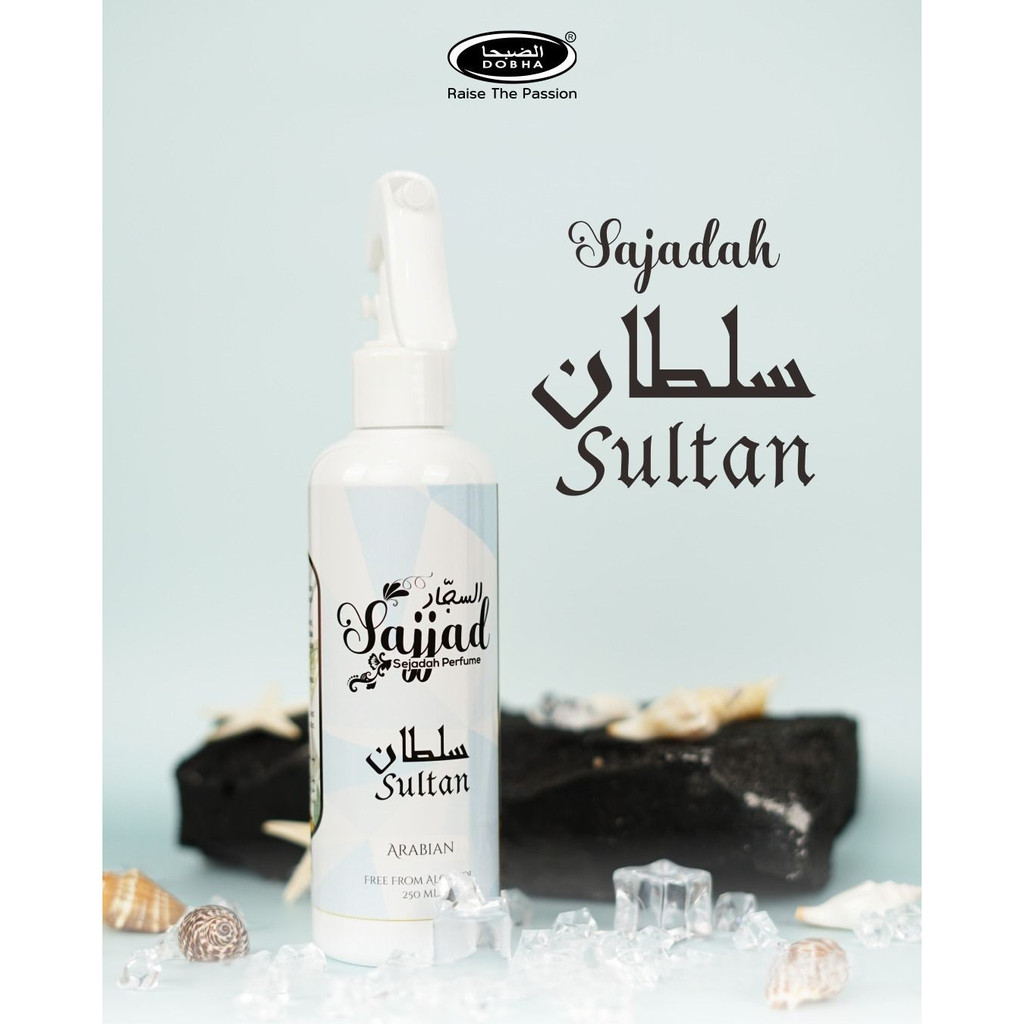 Dobha Parfum Sajadah Karpet Gorden Sofa Sprei Anti Bakteri 250ml Aroma SULTAN