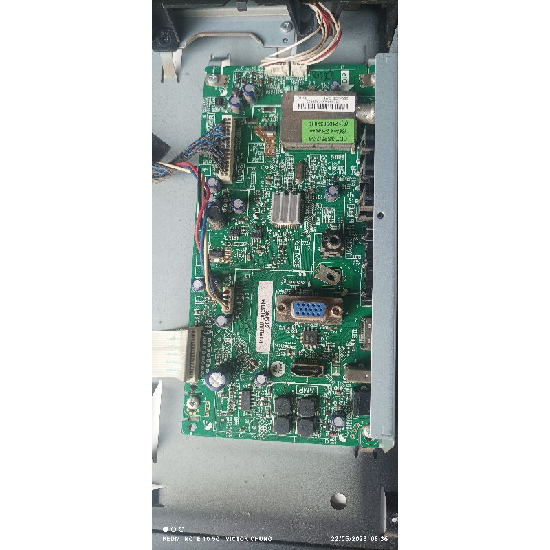 mb mainboard tv SHARP LC39LE440M LC-39LE440M