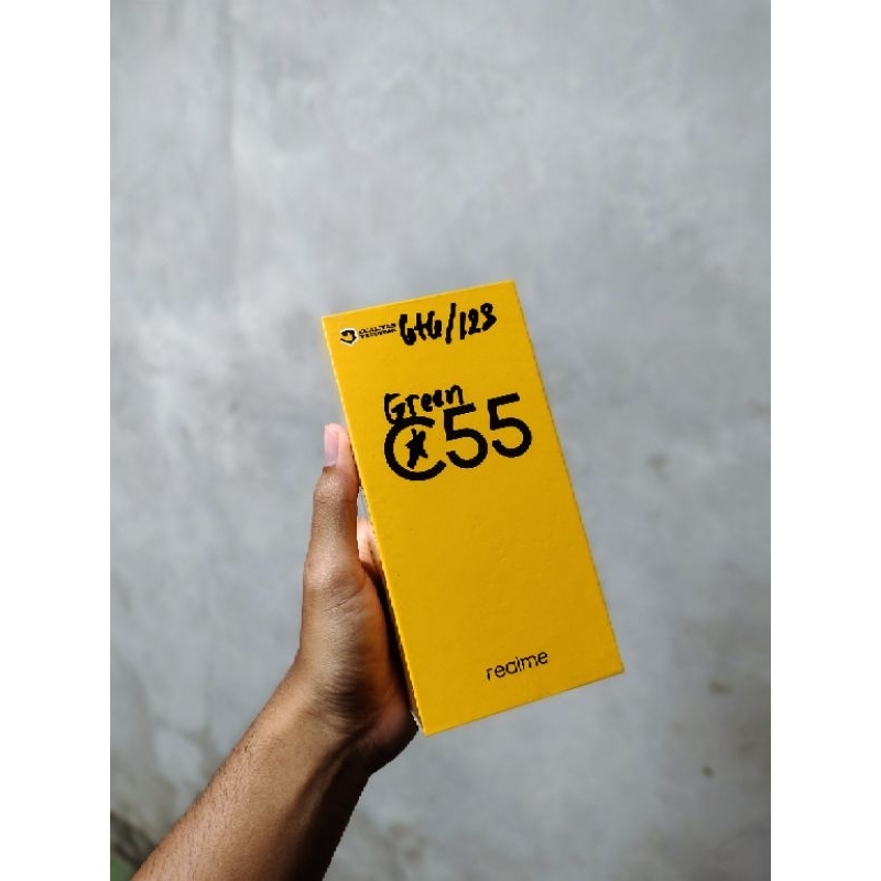 Realme C55 ram 6/128GB