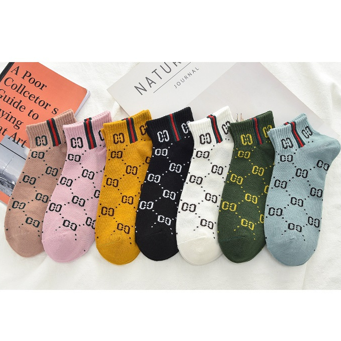 Kaos Kaki Ankle Unisex Kaos Kaki Pendek Semata Kaki Motif Polos Dewasa Fashion Style Short Socks Satu7an KK20