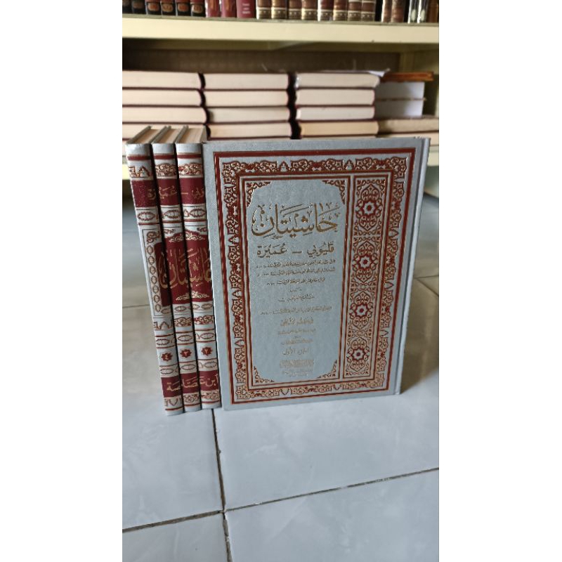 Hasyiyata qulyubi wa umairah dar ibnu ashashah