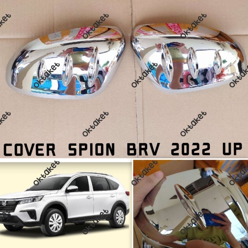 cover spion Honda Brv 2022 2023 2024 Hitam chrome