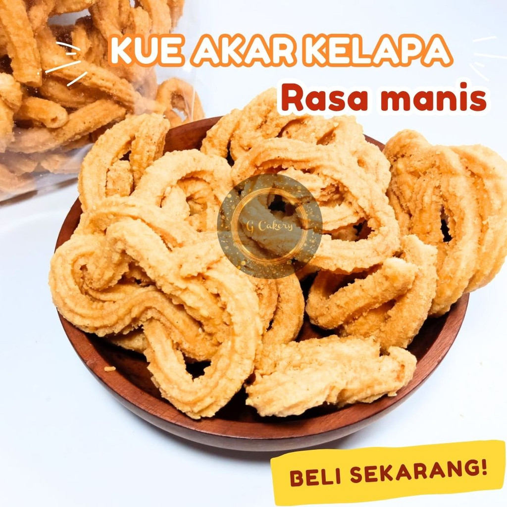 

Kue Akar Kelapa 250gr