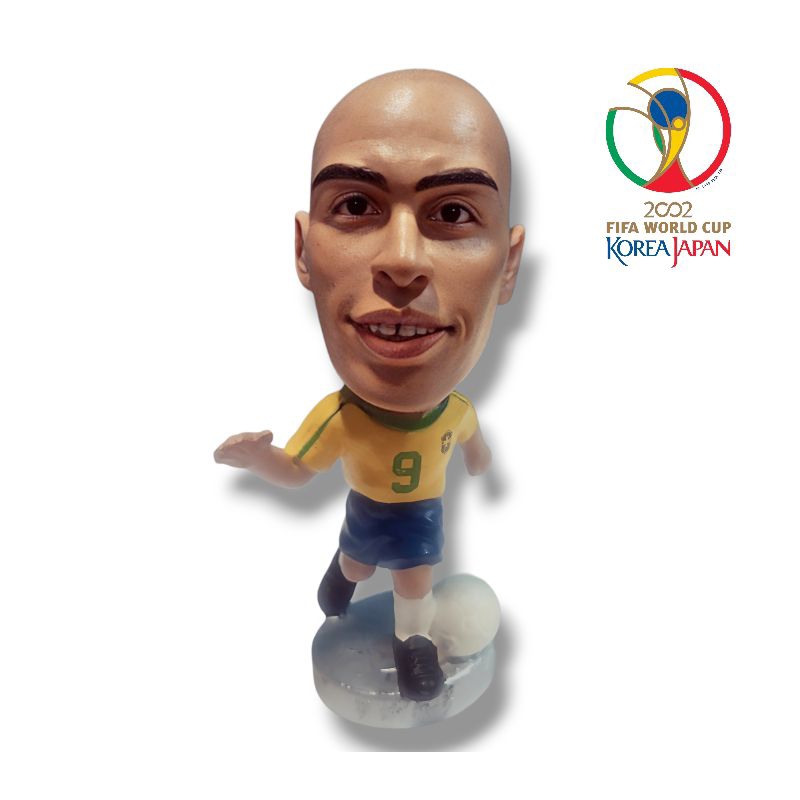action figure Ronaldo Nazario 9 FIFA World Cup 2002 Korea🇰🇷 Japan🇯🇵