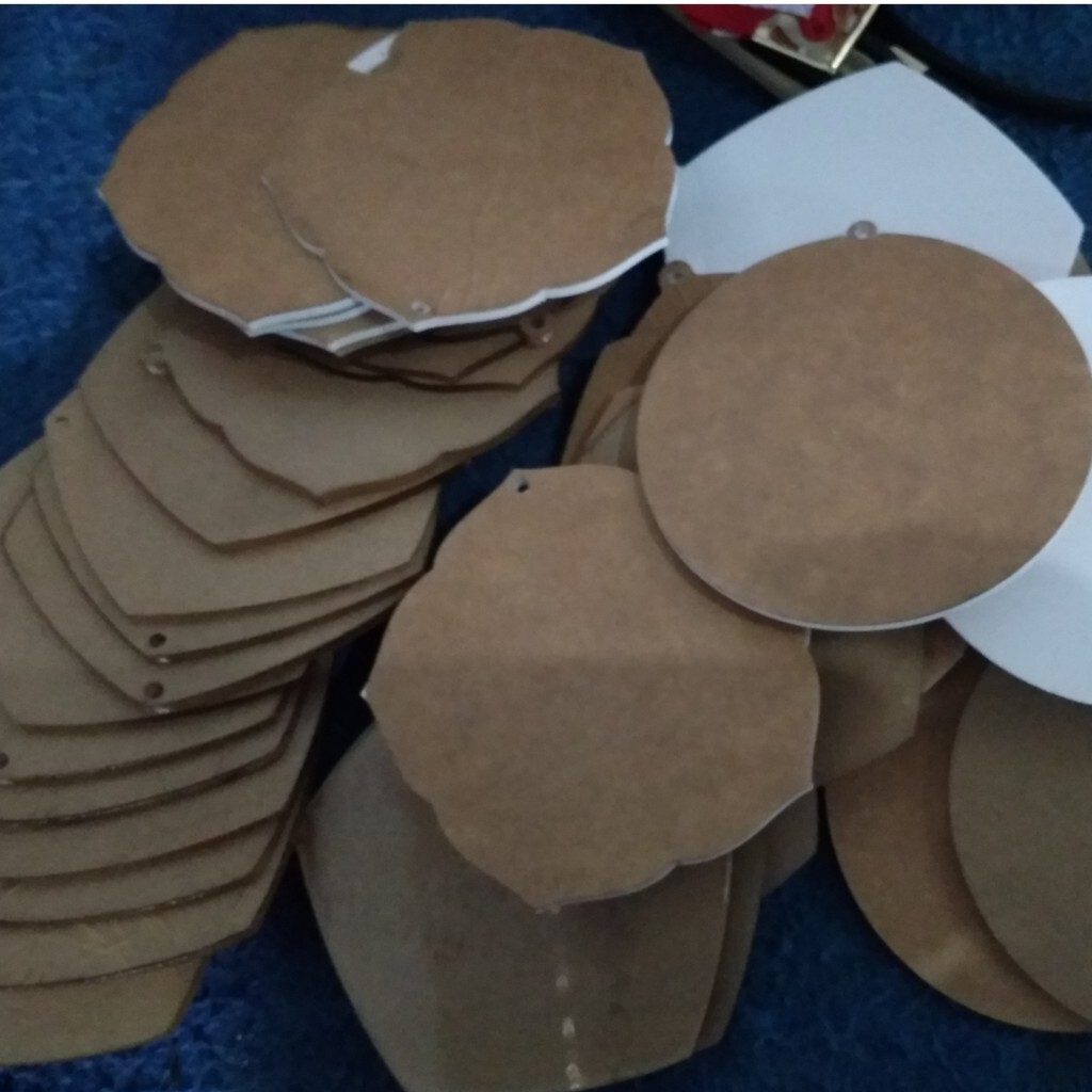 

[50 PCS] BAHAN MEDALI WISUDA AKRILIK 6,5 CM POLOS TEBAL 2MM