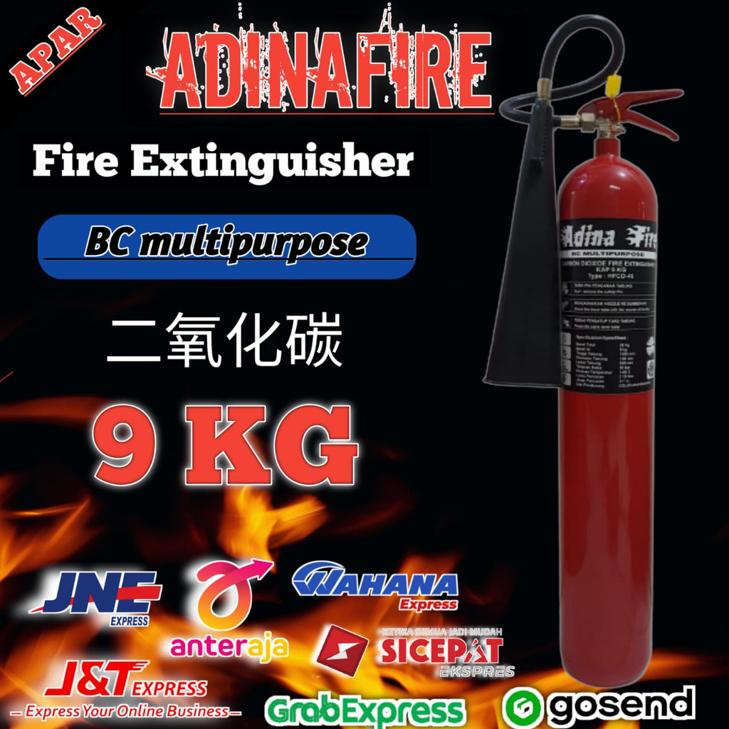 TABUNG APAR CO2 9 KG