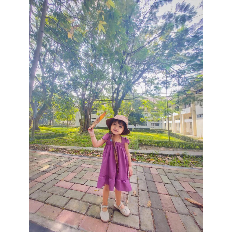 DRESS anak perempuan simple | DRESS anak perempuan