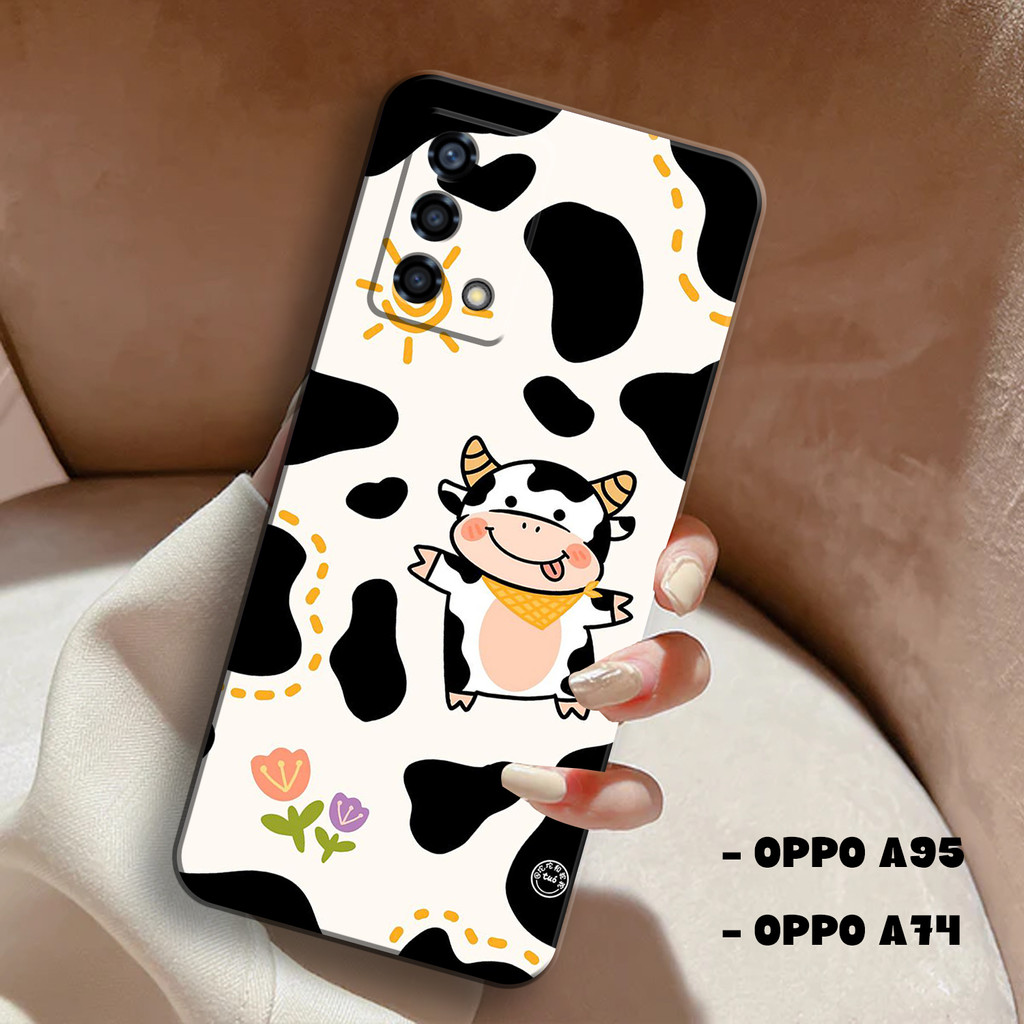 Case Hp Oppo A95 - A74 - Casing Hp Oppo A95 - A74 - Elzora.id - Fashion Case dino - Case Cewek - Cas