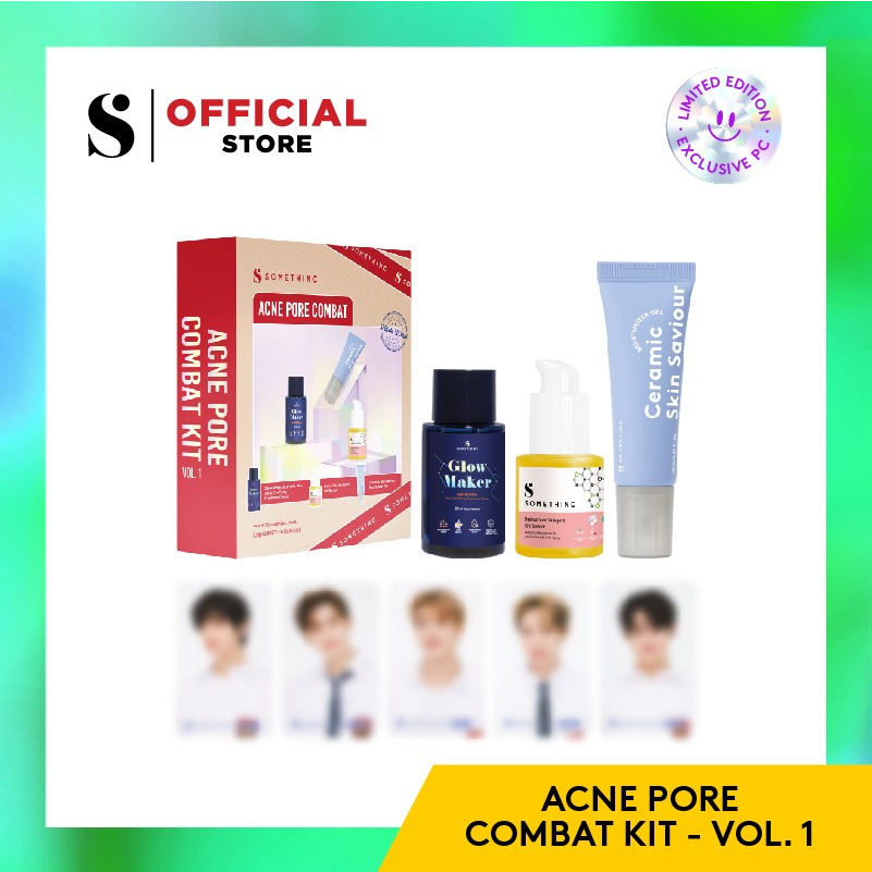 ✨ AKU MURAH ✨ SOMETHINC NCT DREAM'S Pick - Acne &amp; Pore Combat Kit (Vol. 1)